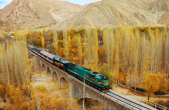 The Trans-Iranian Railway in the UNESCO World Heritage List