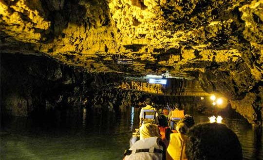 Ali-Sadr Cave