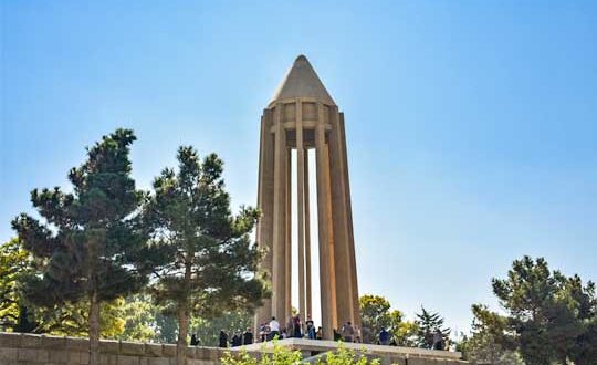 Avicenna Tomb