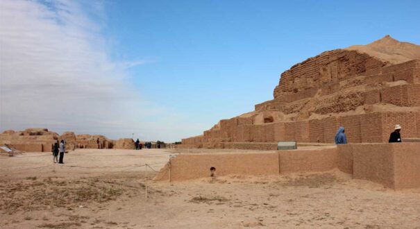 Tchogha Zanbil Ziggurat
