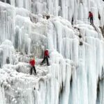 Abshar-e Yakhi (Frozen Waterfall)