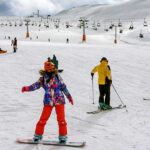 iran tehran ski tochal slope