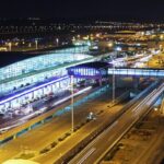 arrival at IKA Airport and transferred to the hotel
